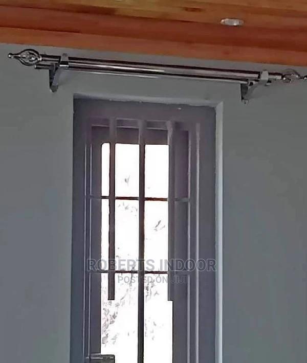 Adjustable Curtain Rods