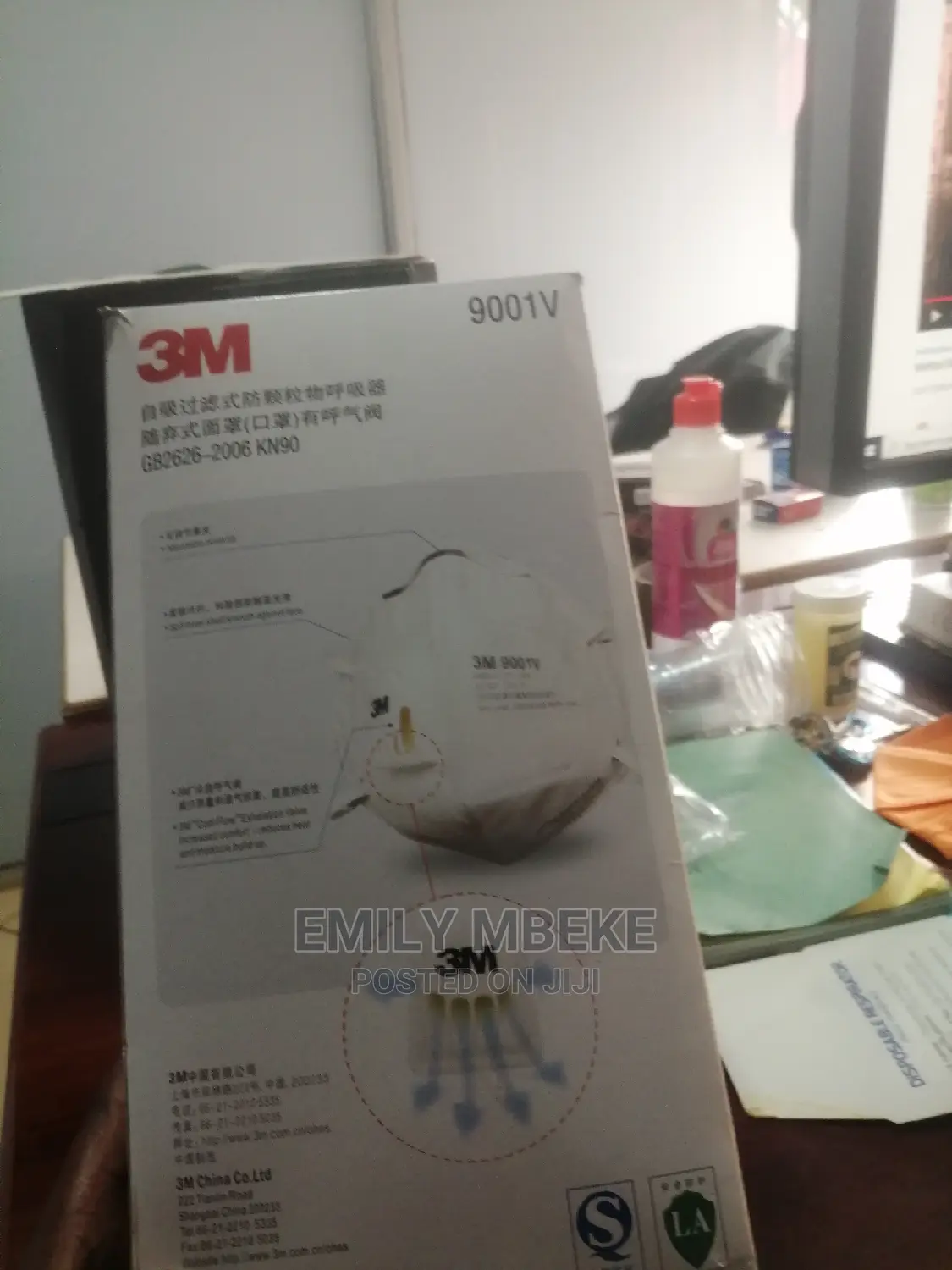 3m 9001v