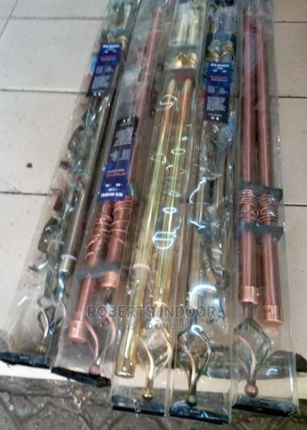 3m Double Curtain Rod