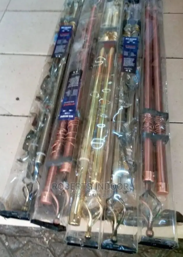 3m Double Curtain Rod