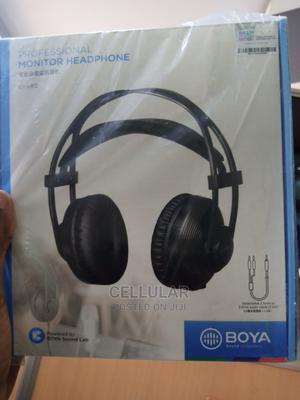 BOYA BY-HP2 Over-Ear Monitor Headphones