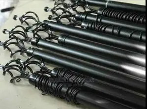 Black Curtain Rods