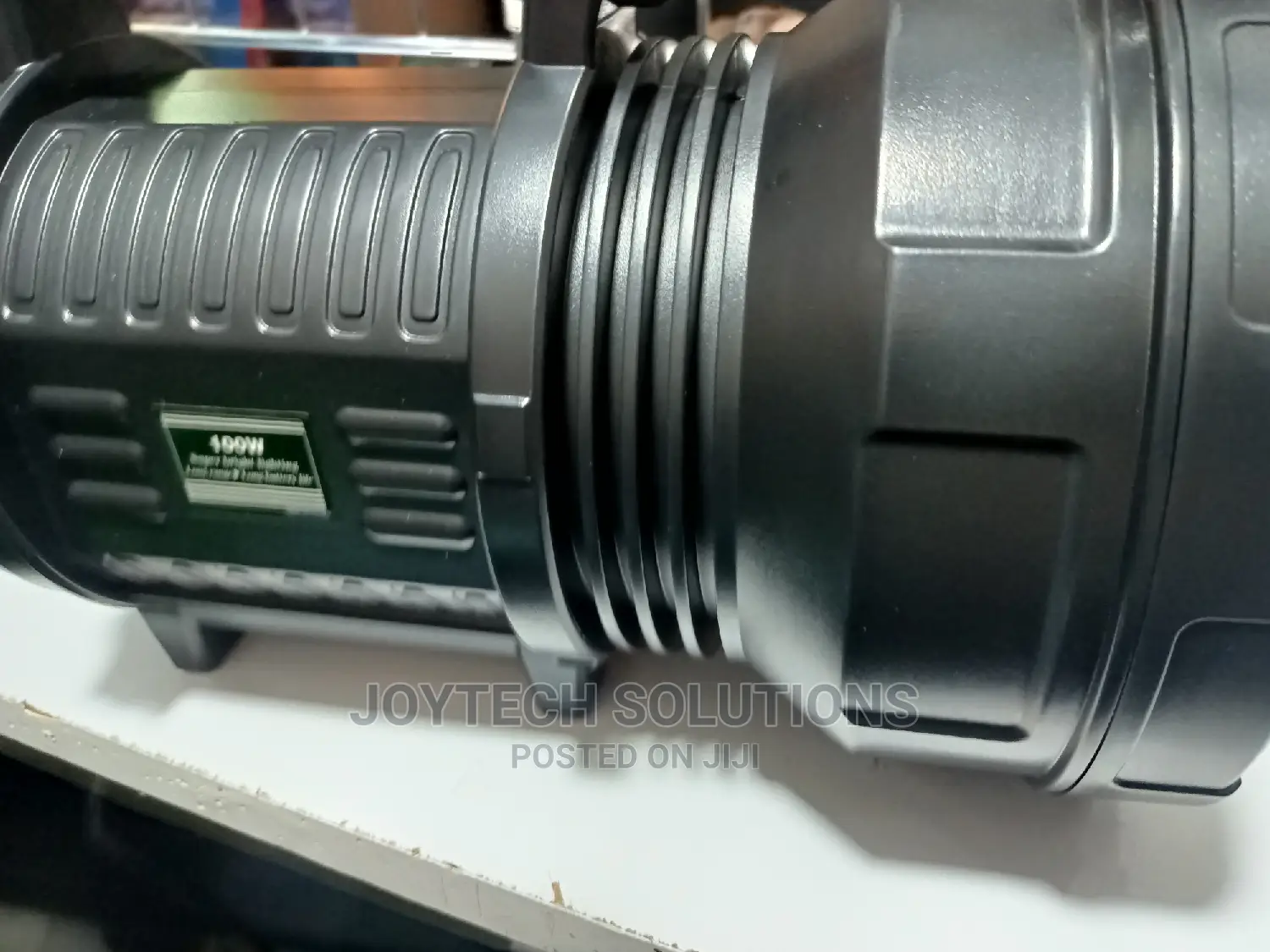 LCD Search Light, 100 Watts Rechargeable, 1200mah