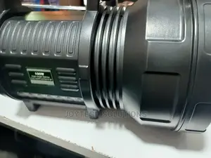 LCD Search Light, 100 Watts Rechargeable, 1200mah