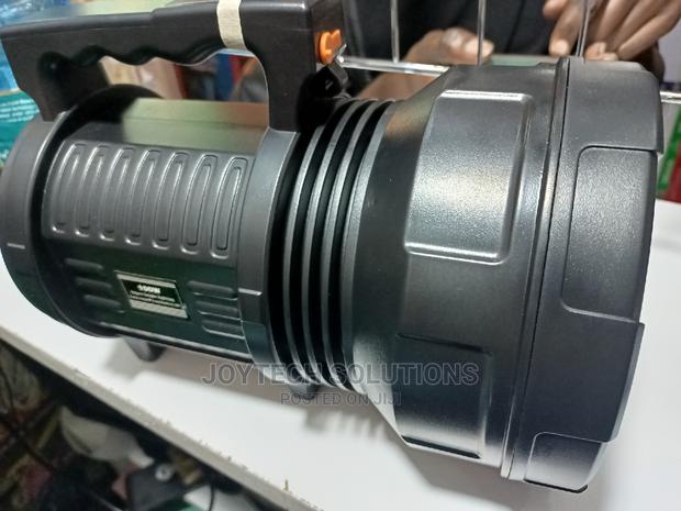 LCD Search Light, 100 Watts Rechargeable, 1200mah - thumbnail 3