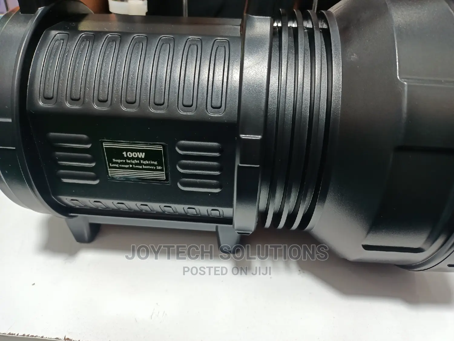 LCD Search Light, 100 Watts Rechargeable, 1200mah