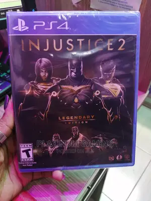 Ps4 Injustice 2 Legendary Edition