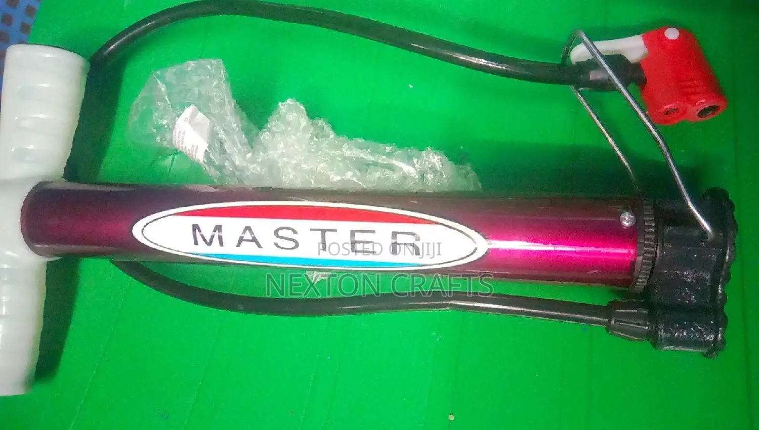 Ball Pump Air Inflator Bike Tube Pump Inflator
