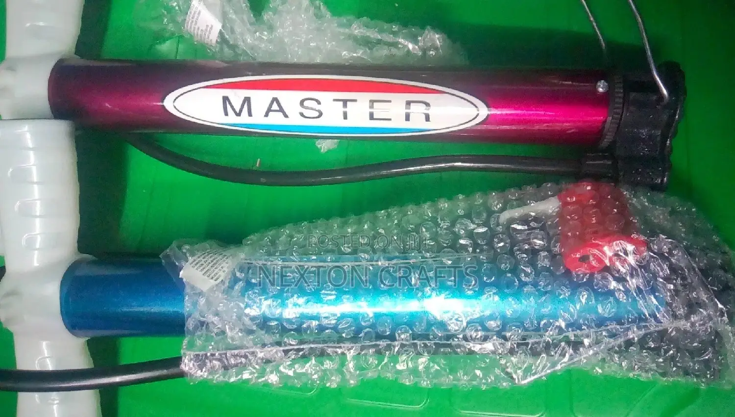 Ball Pump Air Inflator Bike Tube Pump Inflator