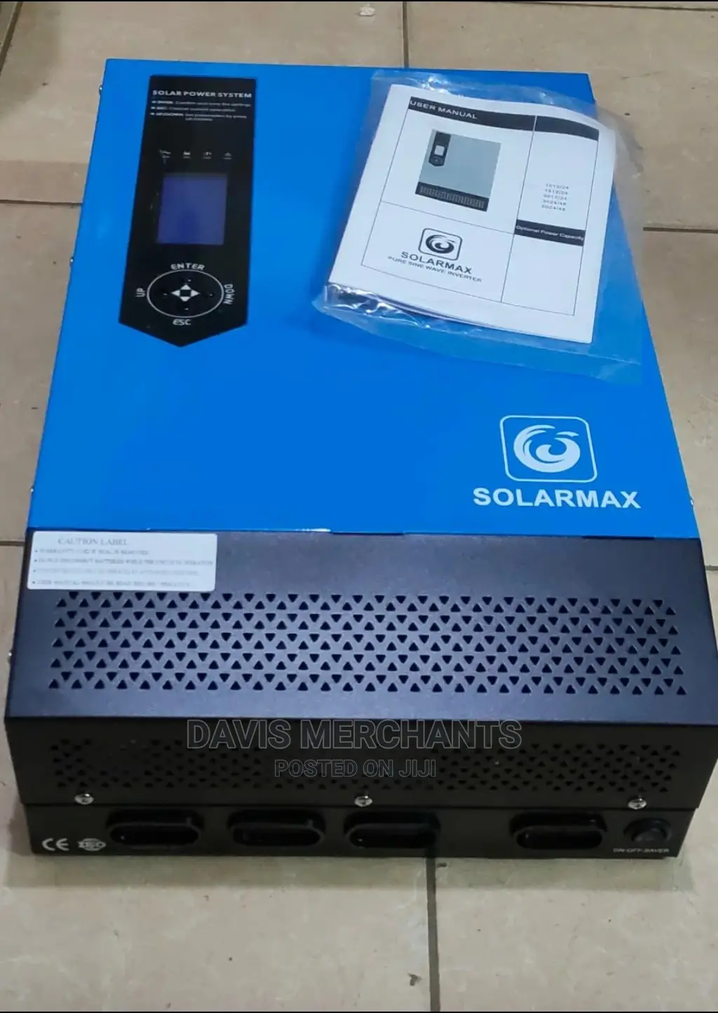 Solarmax Pure Sine Wave Power Inverter