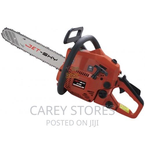 Chainsaw Jet - main view