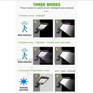 Solar Sensor Induction Wall Lamp