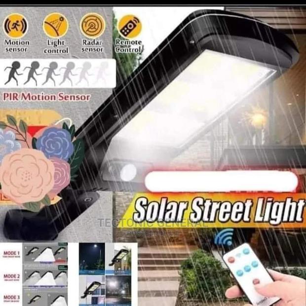 Solar Sensor Induction Wall Lamp - thumbnail 3