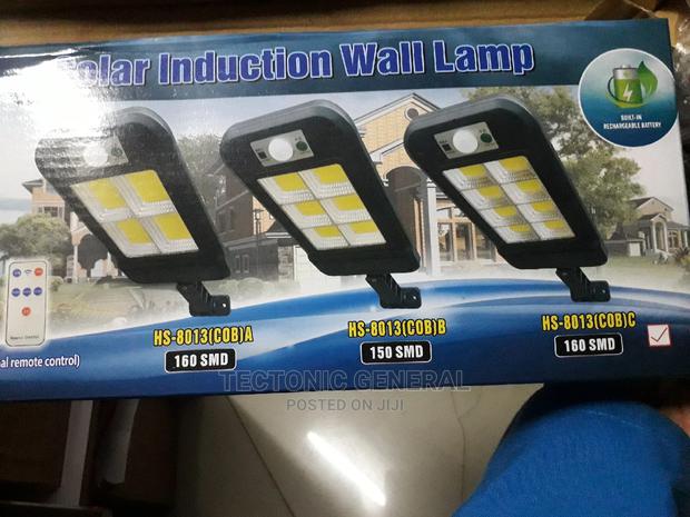 Solar Sensor Induction Wall Lamp - thumbnail 5