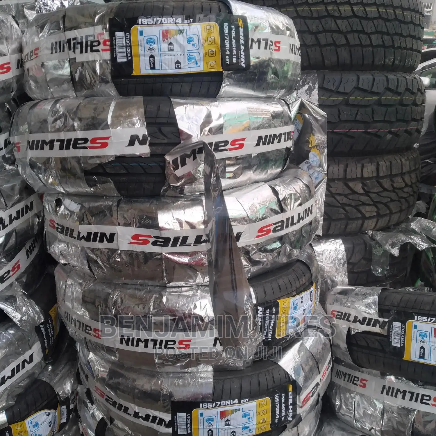 Sailwin Tires Sizes 185/70r14.