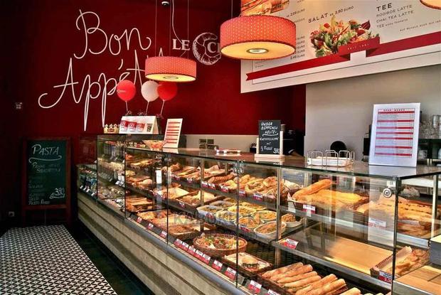 Advanced Point of Sale System for a Bakery Shop - main view