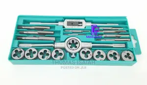 20pcs M3-M12 25mm Alloy Steel Tap and Die Set