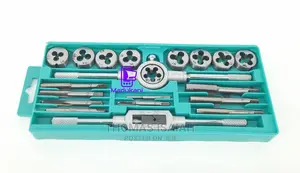20pcs M3-M12 25mm Alloy Steel Tap and Die Set