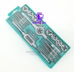20pcs M3-M12 25mm Alloy Steel Tap and Die Set