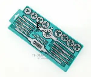 20pcs M3-M12 25mm Alloy Steel Tap and Die Set