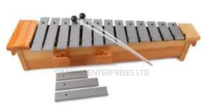 Aluminium Soprano Key Xylophone WOODEN AND METAL - thumbnail 2