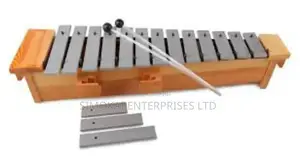 Aluminium Soprano Key Xylophone WOODEN AND METAL