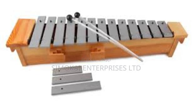 Aluminium Soprano Key Xylophone WOODEN AND METAL - main view