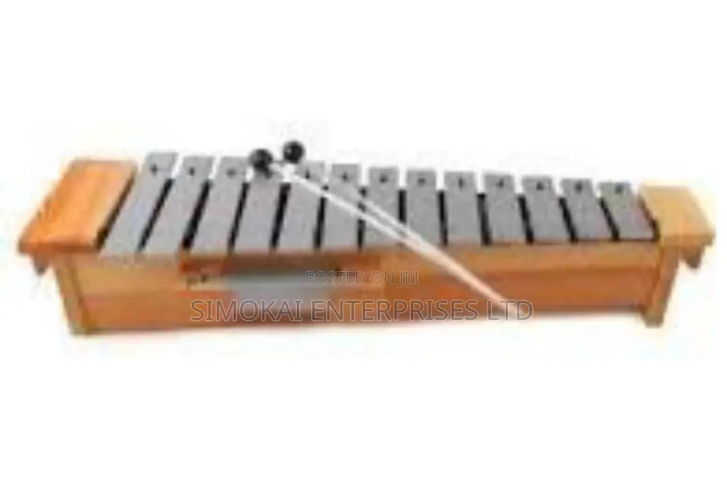 Aluminium Soprano Key Xylophone WOODEN AND METAL 13TONE