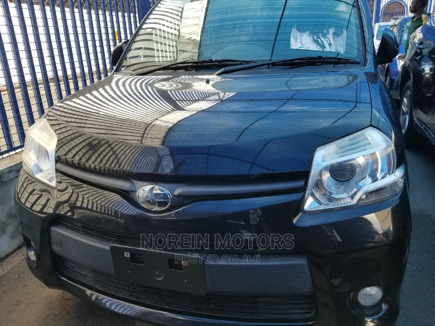 Toyota Sienta 2015 Black