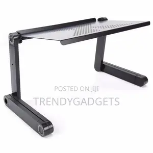 Table Stand Holder Durable Aluminum Laptop Desk Tray