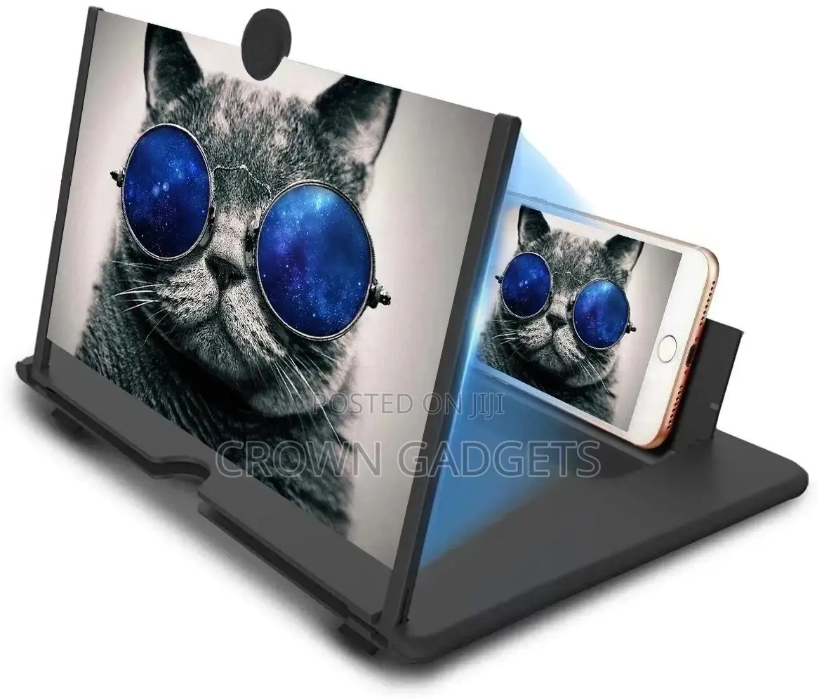 Universal Mobile Phone Screen Magnifier 3D Enlarger
