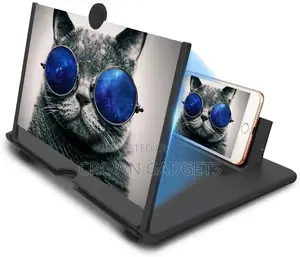 Universal Mobile Phone Screen Magnifier 3D Enlarger