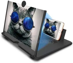Universal Mobile Phone Screen Magnifier 3D Enlarger