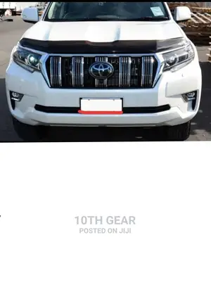 Prado 150 Bonnet Mate Bonnet Protector Deflector