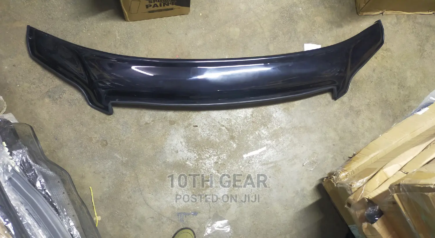 Prado 150 Bonnet Mate Bonnet Protector Deflector