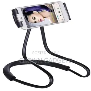 Hanging Phone Holder Mobile Stand With Flexible 360 Adv