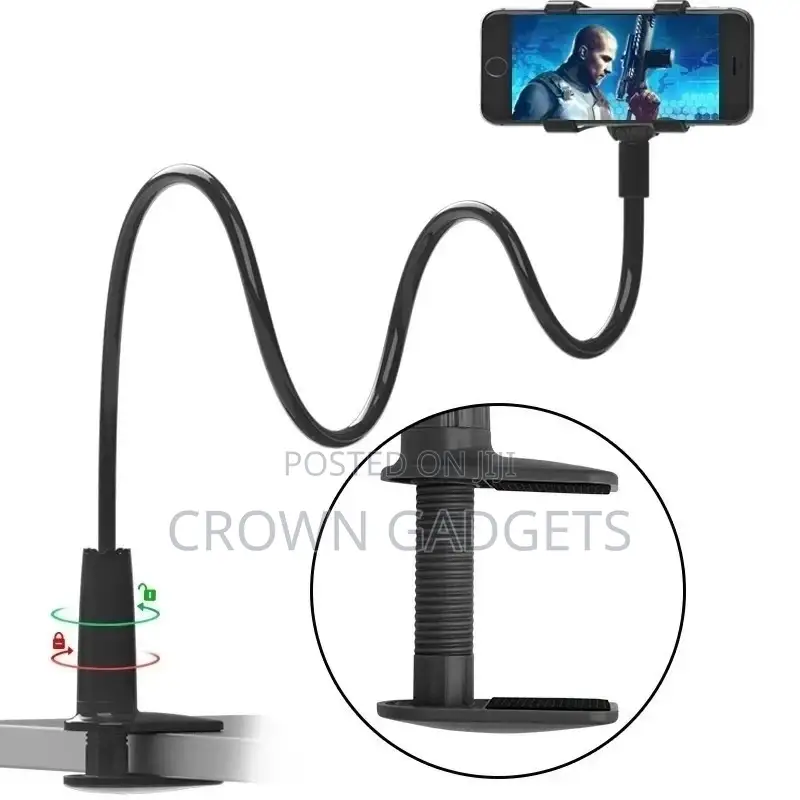 Universal Long Lazy Mobile Phone Holder Stand for Bed