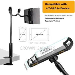 Flexible Gooseneck Phone Holder