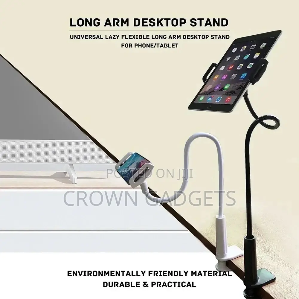 Detachable Long Arm Lazy 360 Degree Rotate