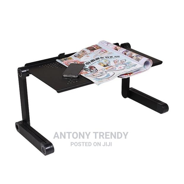 Hot Selling Laptop Desk 360 Degree Adjustable Metal Foldable