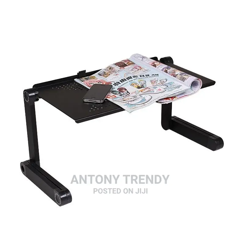 Hot Selling Laptop Desk 360 Degree Adjustable Metal Foldable