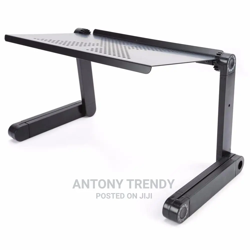 Kogan Adjustable Laptop and Tablet Stand With Mouse Pad