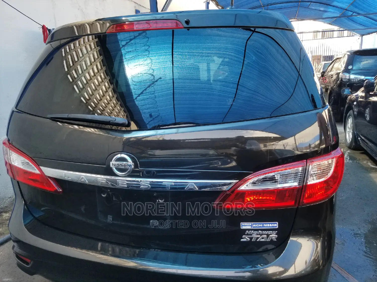Nissan Lafesta 2015 Black