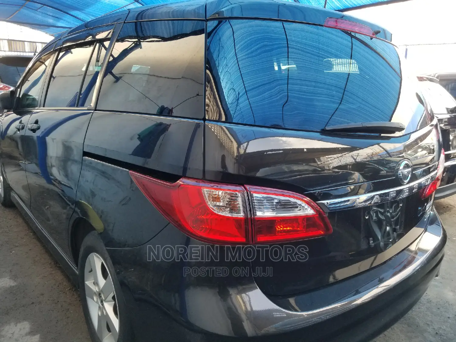 Nissan Lafesta 2015 Black