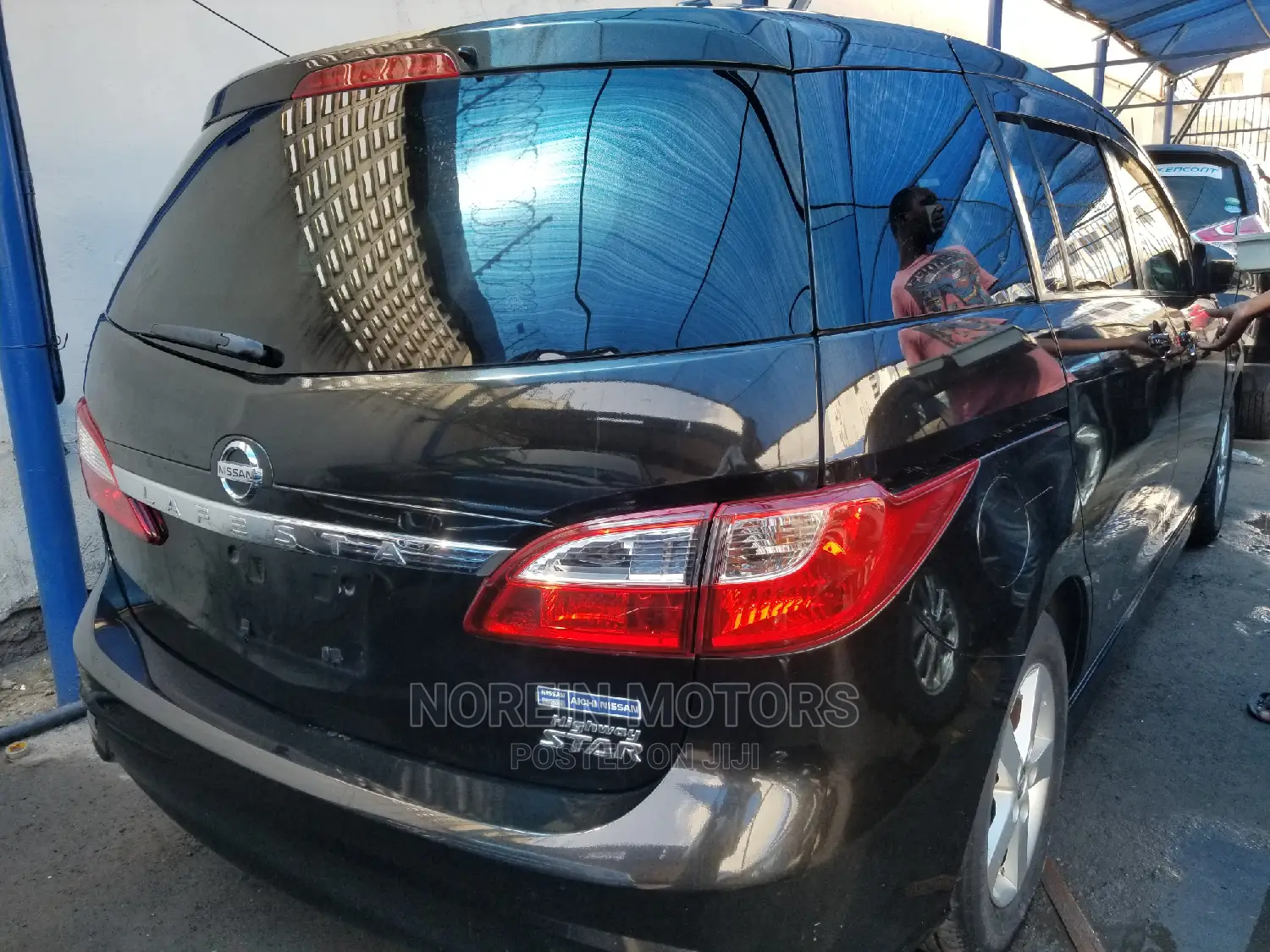 Nissan Lafesta 2015 Black