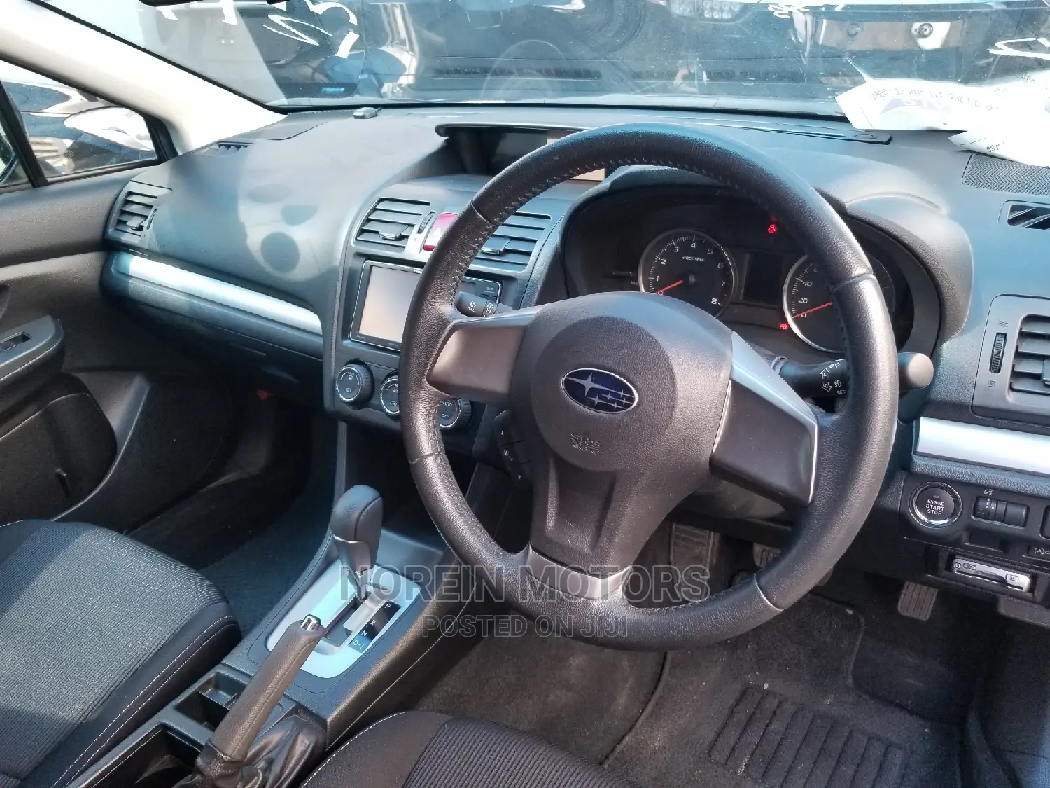 Subaru Impreza 2014 Matt Black