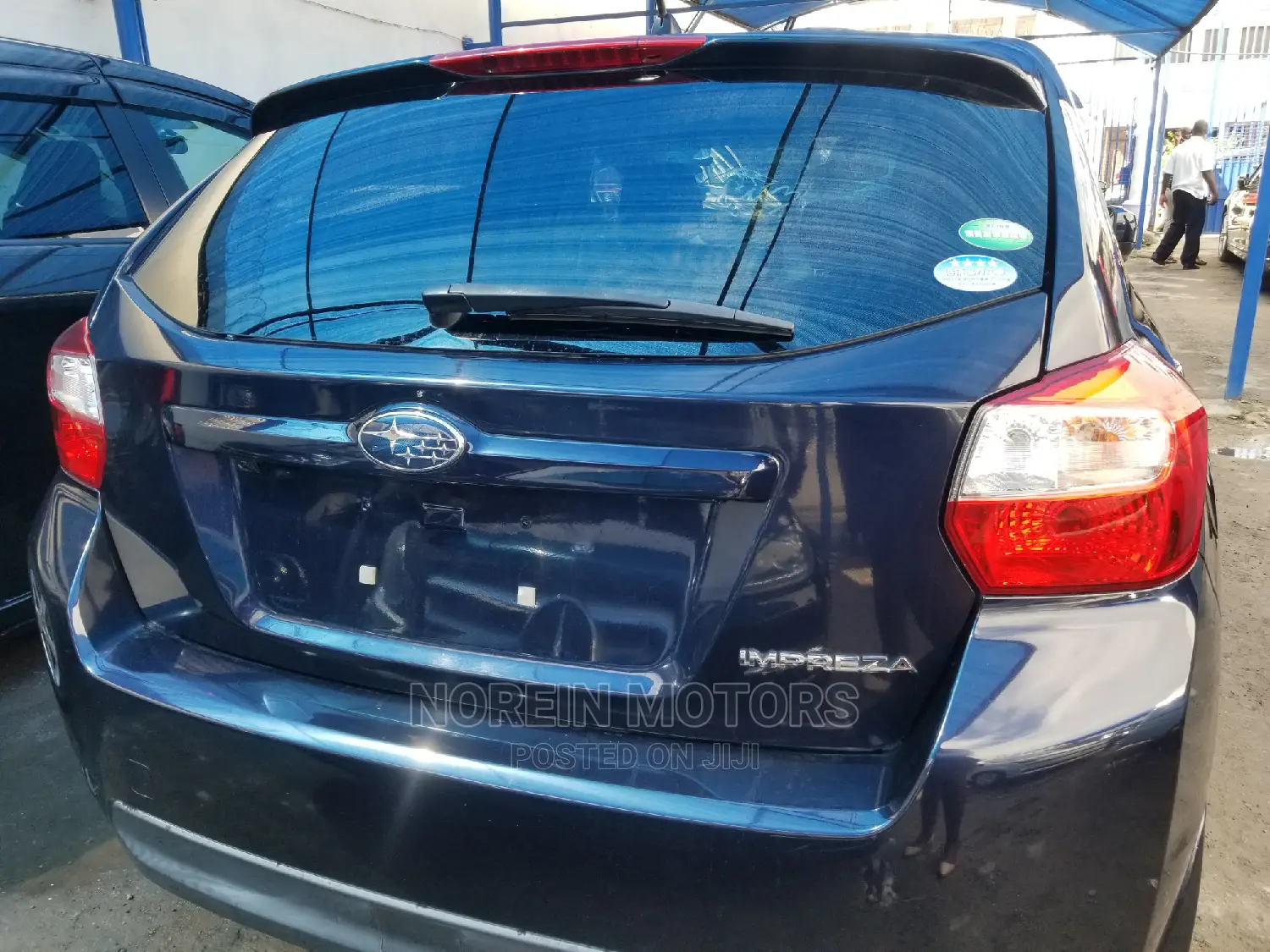 Subaru Impreza 2014 Matt Black