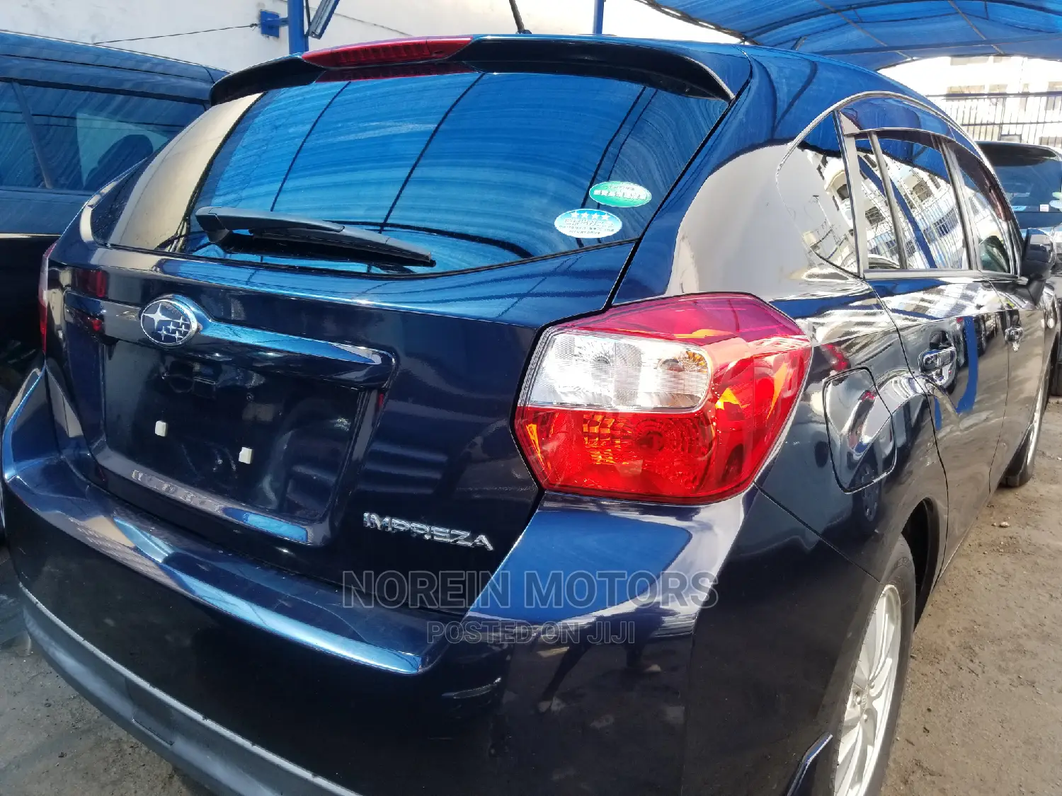 Subaru Impreza 2014 Matt Black