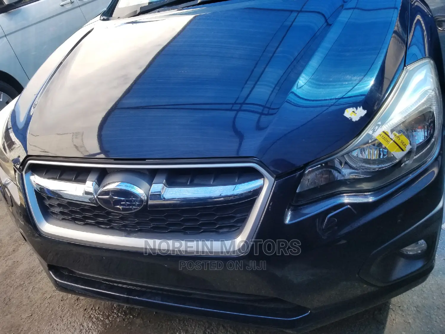 Subaru Impreza 2014 Matt Black