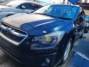 Subaru Impreza 2014 Matt Black
